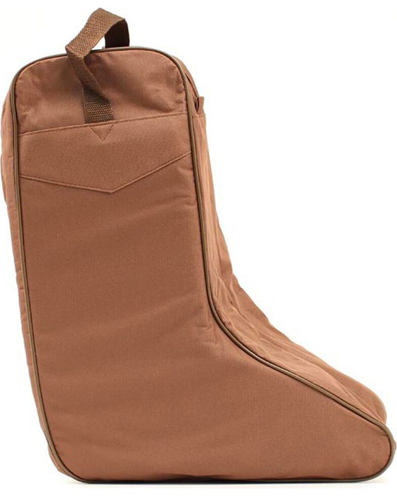 M&F Western Brown Boot Bag, Brown, hi-res