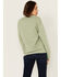 Image #4 - Youth in Revolt Women's Yellowstone Sweatshirt, Green, hi-res