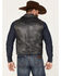 Image #4 - Cripple Creek Men's Snap-Front Moto Vest, Black, hi-res