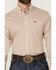 Image #3 - Cinch Men's Geo Print Long Sleeve Button-Down Stretch Western Shirt, Cream, hi-res