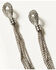 Image #2 - Idyllwind Women's Silver Saylor Court Earrings , Silver, hi-res