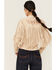 Image #4 - Idyllwind Women's Fringe Embroidered Long Sleeve Button-Down Western Shirt, Stone, hi-res