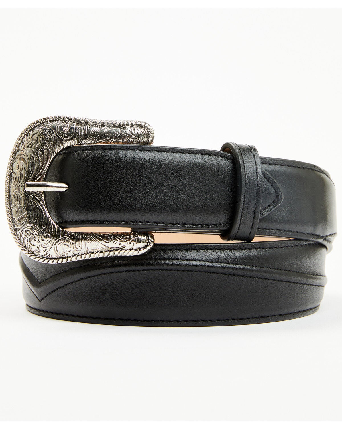 Cody James Black 1978&trade; Men's Smooth Leather Belt, Black, hi-res