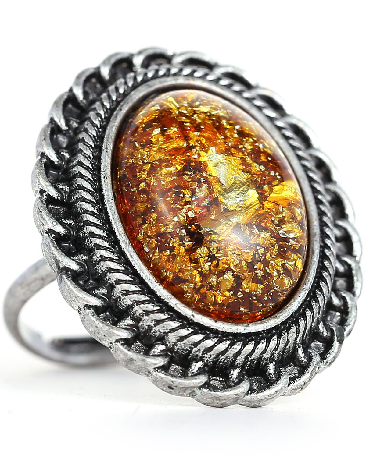 Image #1 - Cowgirl Confetti Women's Star Seekers Ring, Silver, hi-res