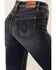 Image #3 - Shyanne Women's Medium Dark Wash Mid Rise Coolmax Bootcut Denim Jeans, , hi-res