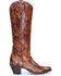Image #2 - Miss Macie Women's Snakin' It Print Western Boots - Snip Toe , , hi-res