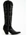 Image #2 - Idyllwind Women's Gwennie Nilo Tall Leather Western Boots - Snip Toe , Black, hi-res