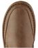 Roper Nubuck Opanka Slip-On Shoes, Brown, hi-res