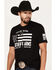 Image #2 - Brothers & Arms Men's Trademark Legit Dog Tag T-Shirt, Black, hi-res