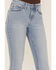 Image #4 - Shyanne Women's Light Wash Mid Rise Signature Embroidery Bootcut Jeans, Dark Medium Wash, hi-res