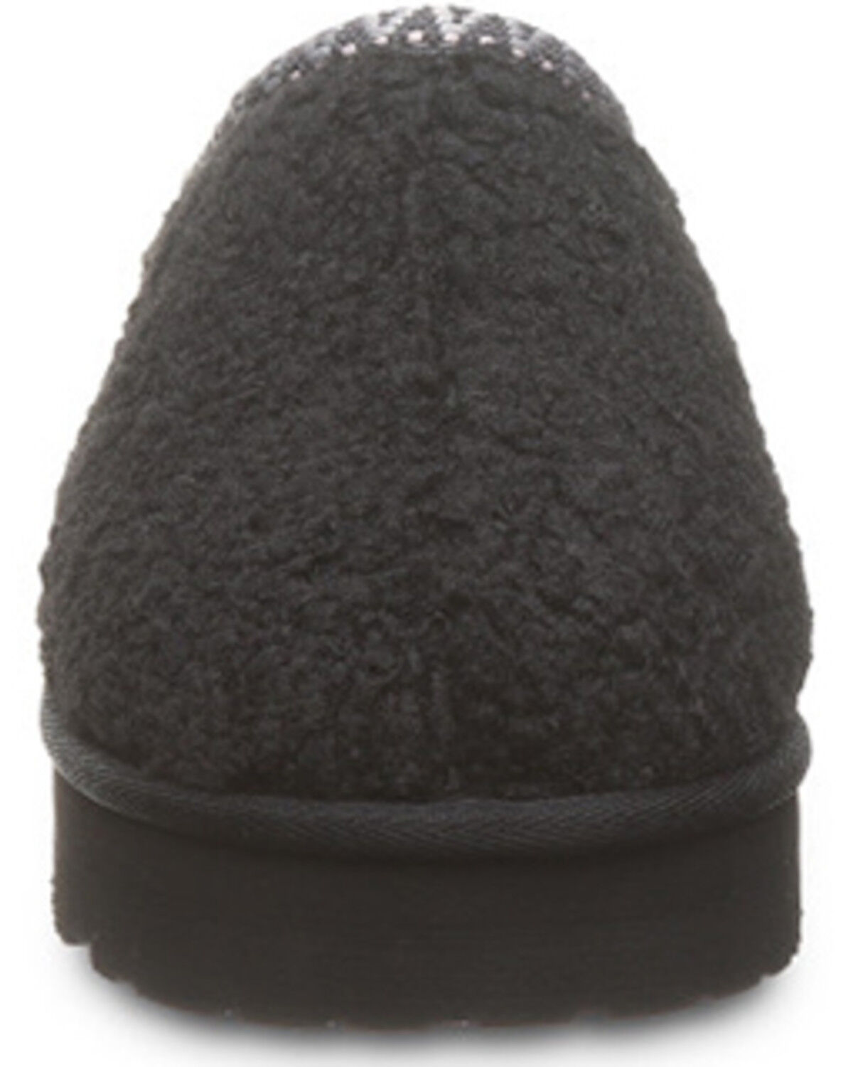 Image #4 - Bearpaw Women's Snuggle Martis Slippers, Black, hi-res