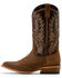 Image #2 - Ariat Men's Futurity Royal Western Boots - Square Toe, Tan, hi-res