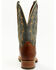 Image #5 - Double H Men's Leland Performance Western Boots - Broad Square Toe, Steel Blue, hi-res