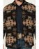 Image #3 - Pendleton Men's Bay City Multicolored Print Snap Sherpa Lined Jacket, Navy, hi-res