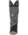 Image #3 - Dingo Women's Rhapsody Western Boots - Round Toe, Black, hi-res