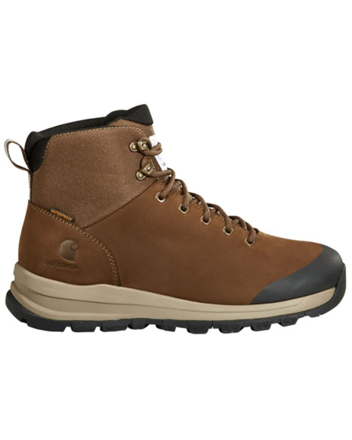 Image #2 - Carhartt Men's Outdoor Waterproof 5" Hiking Work Boot - Alloy Toe, , hi-res