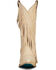 Image #4 - Lane Women's Senita Falls Western Boots - Snip Toe, Ivory, hi-res