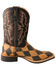 Image #2 - Twisted X Men's Ruff Stock Western Boots - Broad Square Toe, Black, hi-res