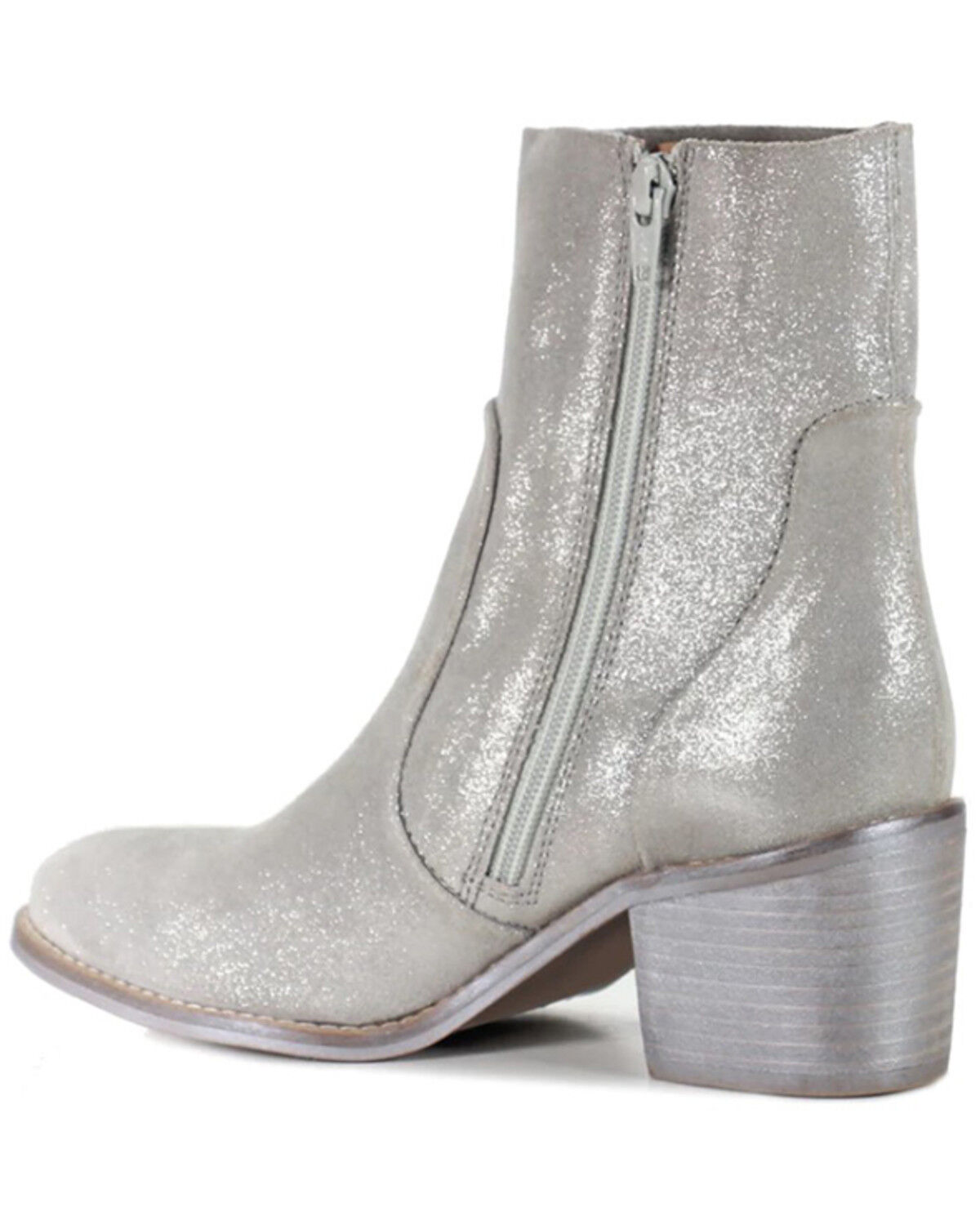 Image #3 - Diba True Women's Majes Tic Short Boots - Round Toe, Pewter, hi-res