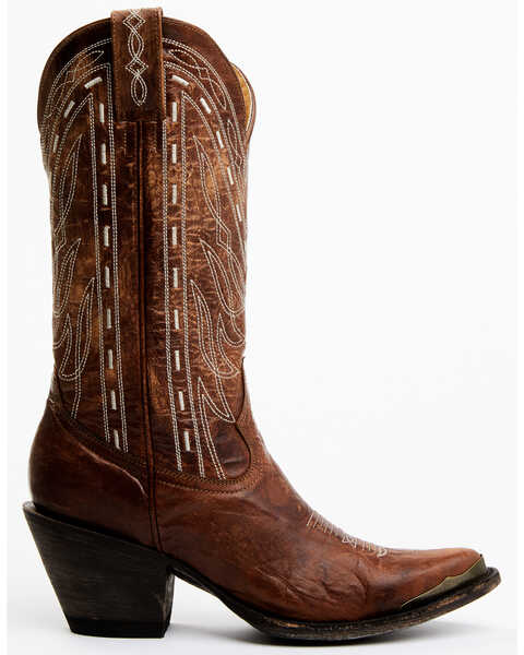 Image #2 - Idyllwind Women's Retro Rock Western Boots - Medium Toe, Dark Brown, hi-res