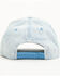 Image #4 - Stetson Men's American Heritage Ball Cap, Blue, hi-res