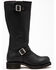Ad Tec Men's 16" Oiled Leather Engineer Boots - Soft Toe, Black, hi-res