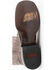 Image #6 - Ferrini Women's Rusty Caiman Print Western Boots - Broad Square Toe, Rust, hi-res