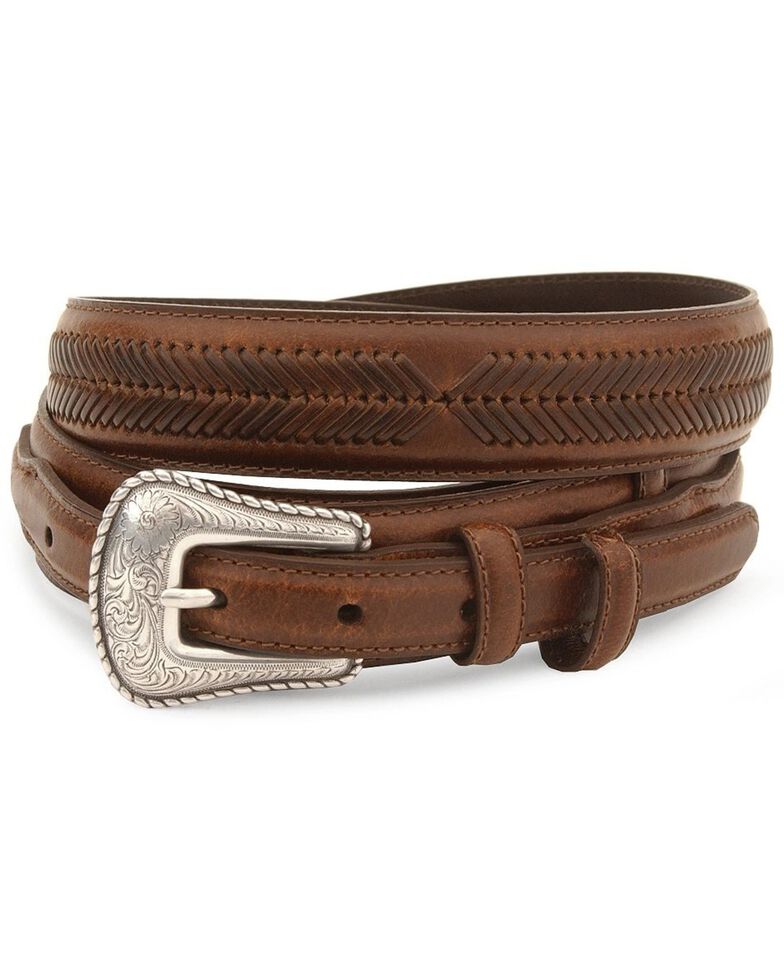 Nocona Men's Leather Ranger Belt Reg & Big Country Outfitter