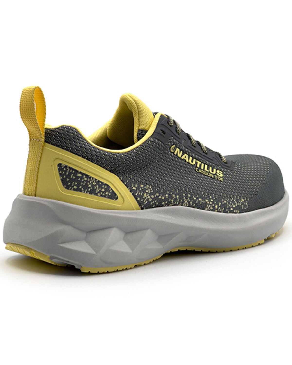 Image #5 - New Balance Men's Nautilus Springwater Work Shoes - Carbon Toe, Stone, hi-res
