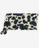 Image #1 - Wrangler Women's Cow Print Wristlet Crossbody, Black, hi-res