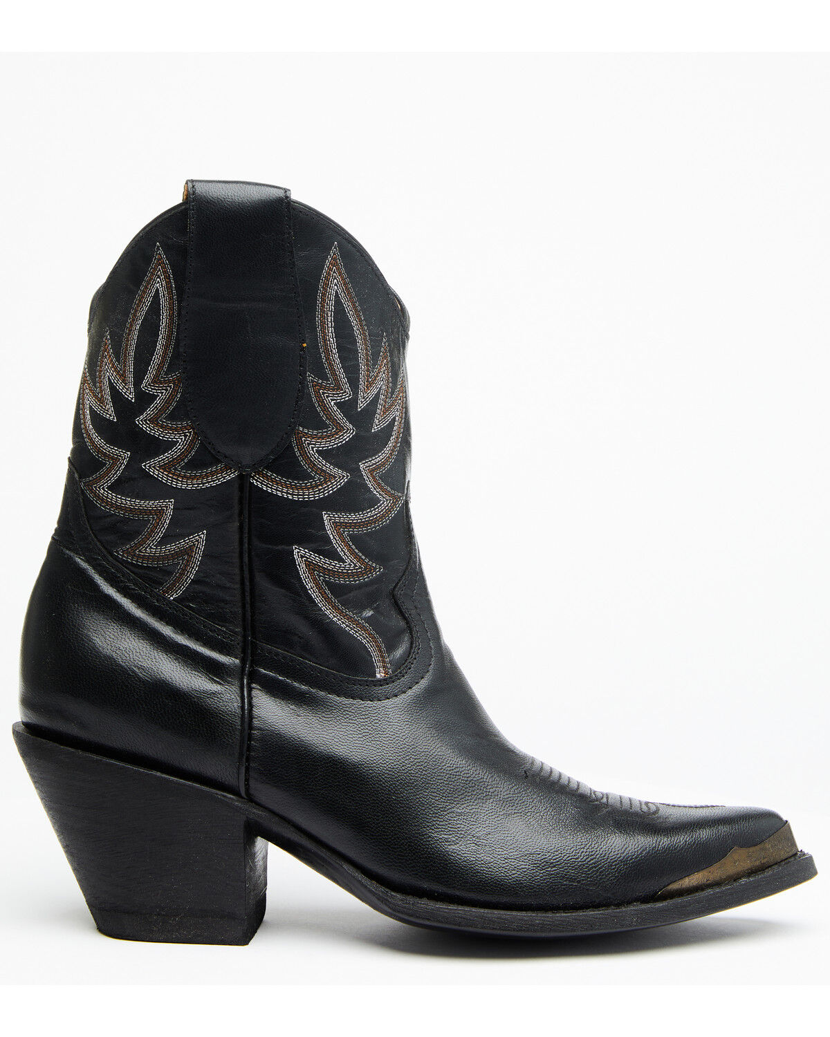 Image #2 - Idyllwind Women's Wheels Western Booties - Round Toe, Black, hi-res