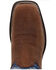 Image #6 - Durango Men's Rebel Performance Western Boots - Square Toe , Blue, hi-res