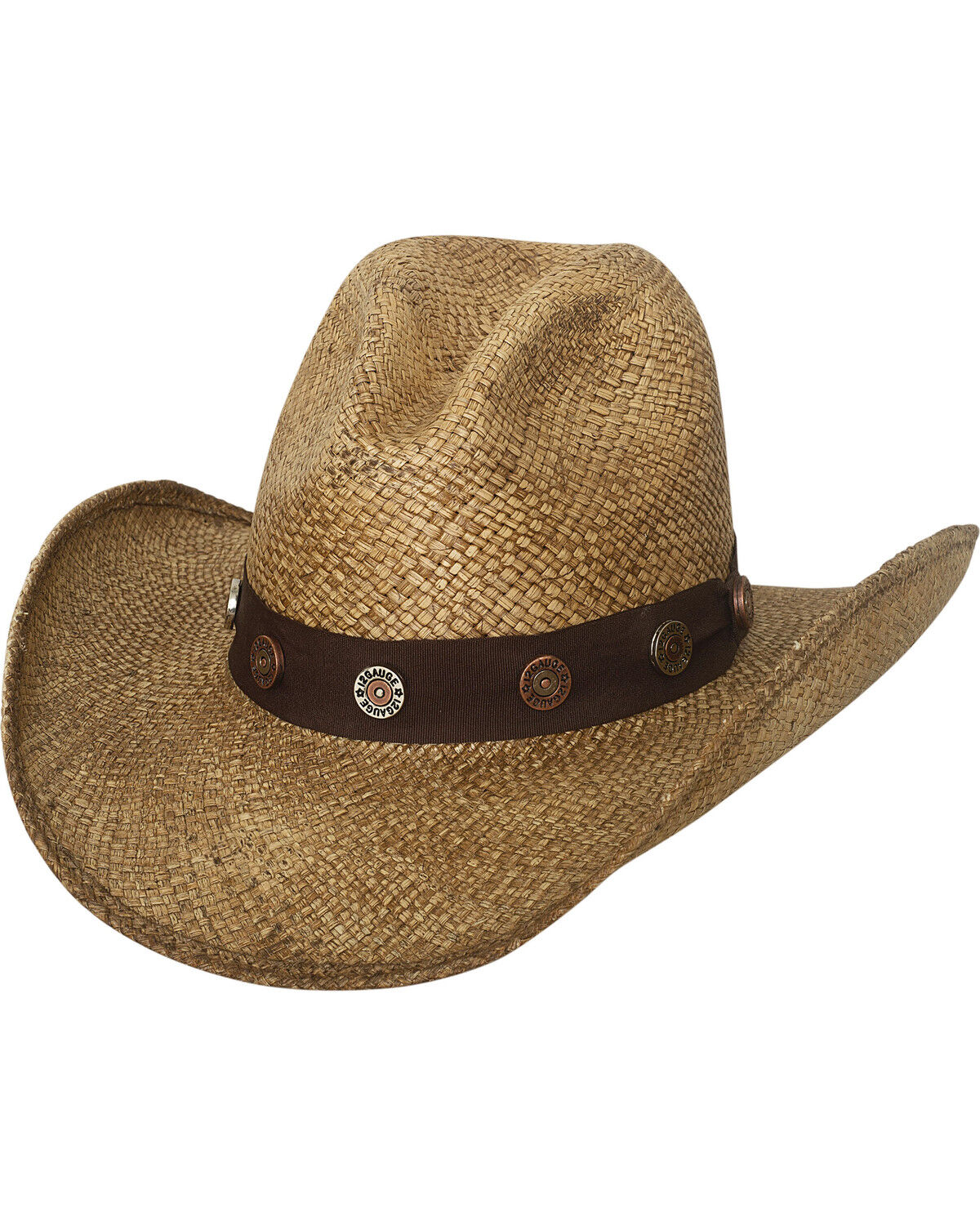Bullhide Hats Born to Ride Leather Western Cowboy Hat 4014BL