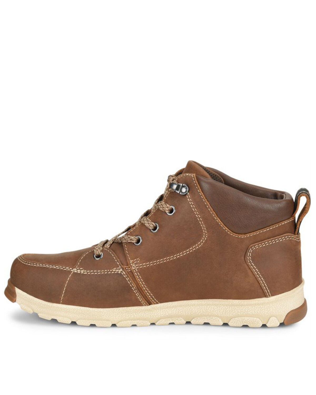 Image #2 - Carolina Men's S-117 ESD Work Shoes - Aluminum Toe, Dark Brown, hi-res