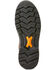 Image #5 - Ariat Men's Turbo Outlaw 6" Lace-Up Waterproof Work Boots - Carbon Toe, Brown, hi-res