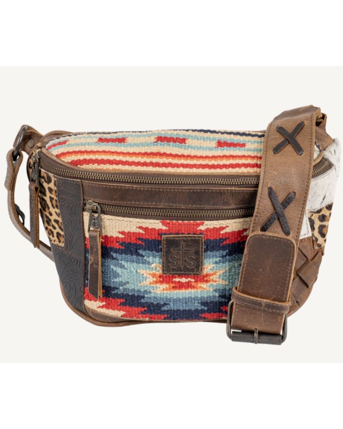 Image #4 - STS Ranchwear by Carroll Women's Chaynee Mountain Sachi Sling Bag, Multi, hi-res