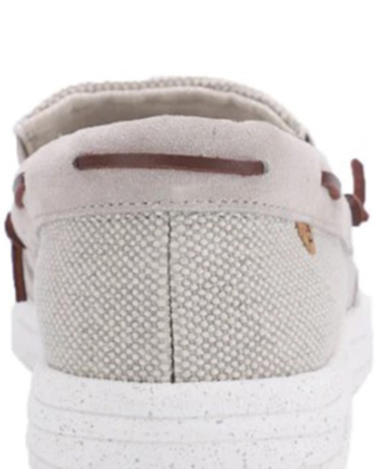 Image #5 - Lamo Men's Calvin Shoe - Moc Toe, Beige/khaki, hi-res
