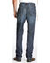 Ariat Men's FR M4 Inherent Basic Low Rise Bootcut Jeans - Big, Dark Blue, hi-res