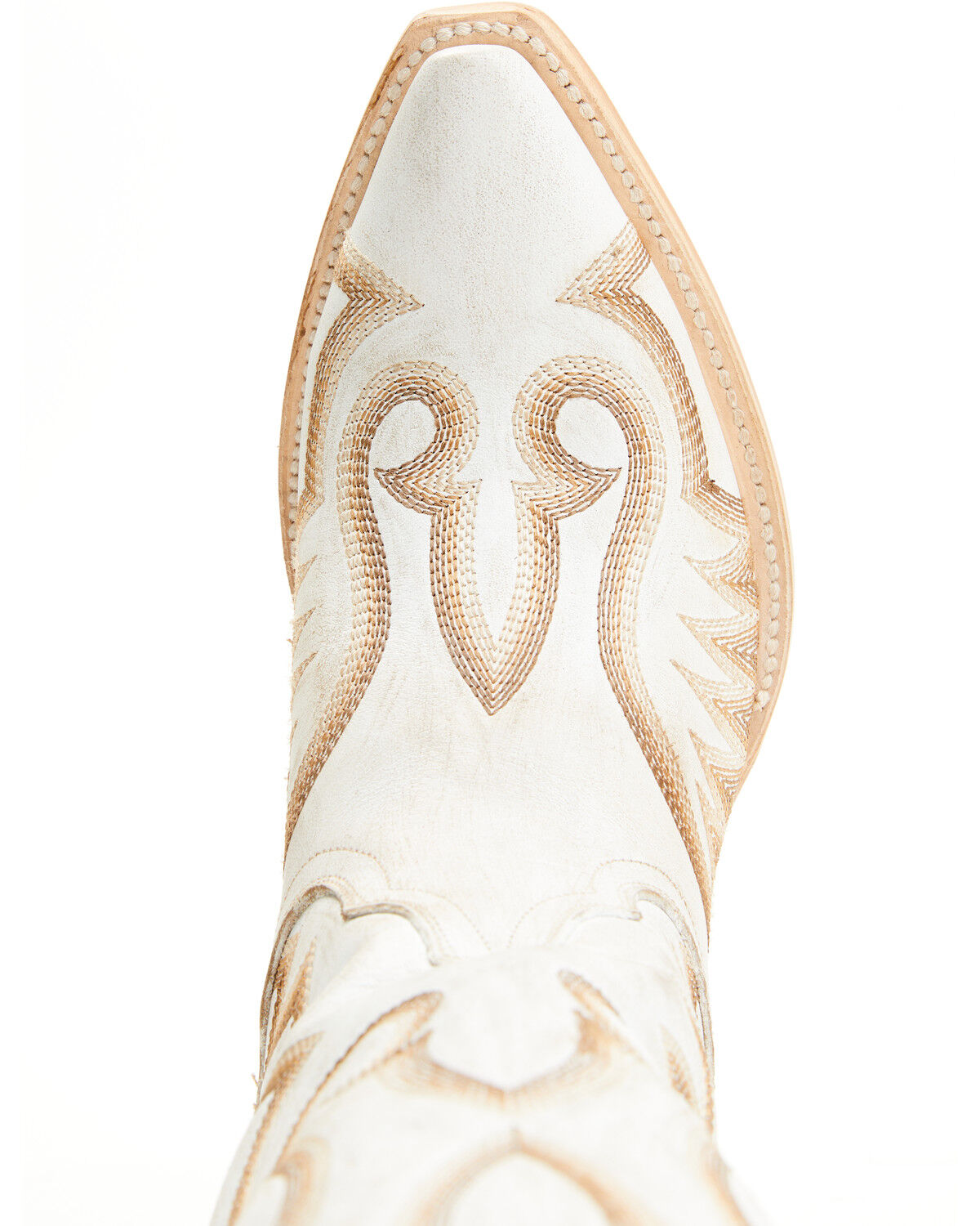 Image #6 - Dan Post Women's Josie Tall Western Boots - Snip Toe, White, hi-res