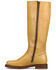 Image #3 - Frye Women's Campus Low Heel Tall Riding Boots - Round Toe, Mustard, hi-res
