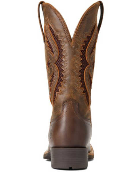 Image #3 - Ariat Women's Hybrid Rancher VentTEK 360° Western Performance Boots - Broad Square Toe, Brown, hi-res