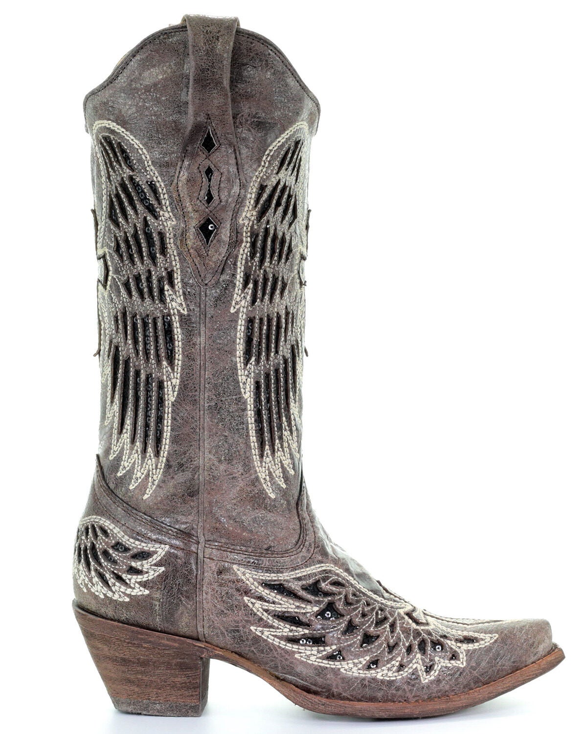 corral distressed boots