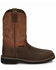 Justin Men's Switch Western Work Boots - Composite Toe, Multi, hi-res
