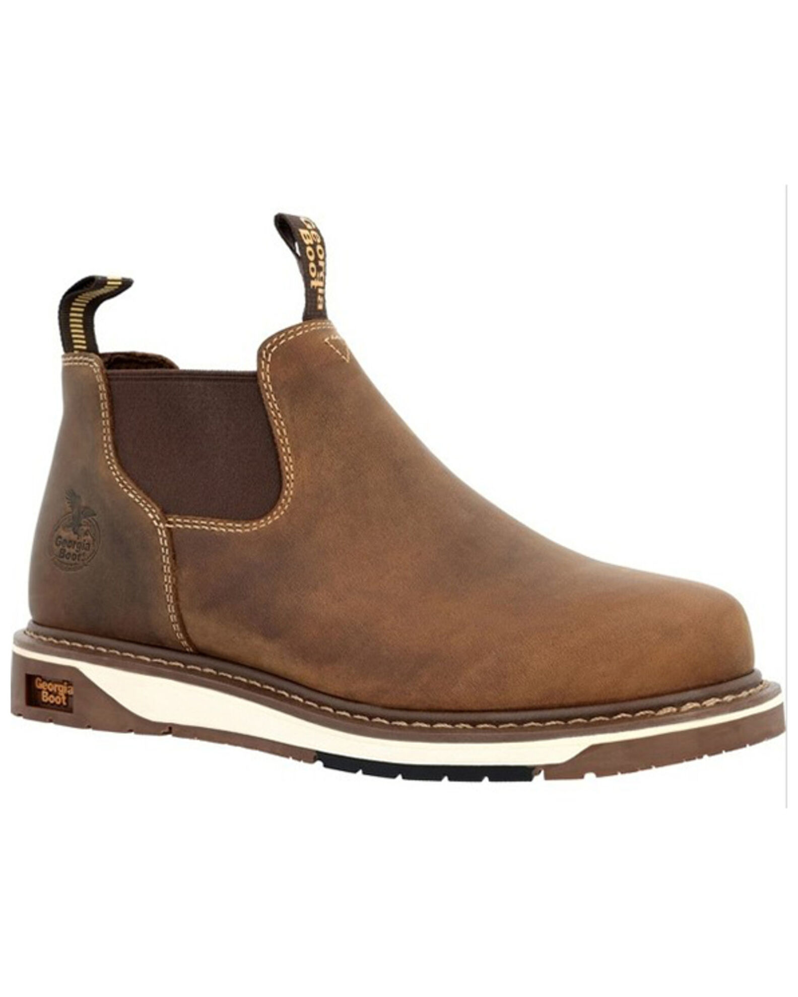 Romeo work boots top