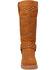 Image #4 - Dingo Women's Troubadour Studded Tall Fashion Boots - Round Toe, Tan, hi-res