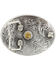 Cody James Men's Antiqued Oval Arizona Belt Buckle, Multi, hi-res