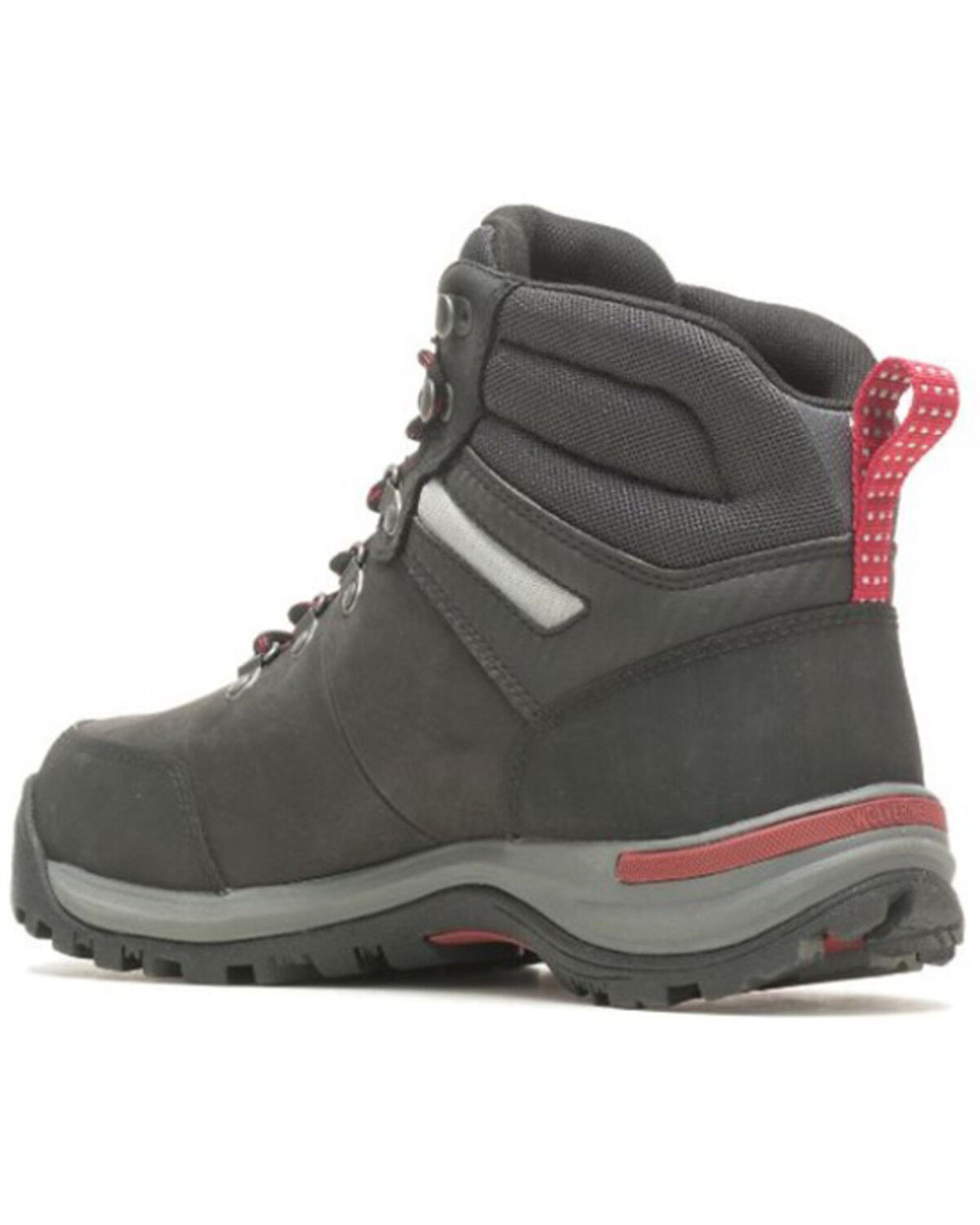Image #3 - Wolverine Men's Chisel 6" Waterproof Work Boots - Soft Toe, Black, hi-res