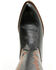 Image #6 - Macie Bean Burnin' Daylight Western Boots - Round Toe, Black, hi-res