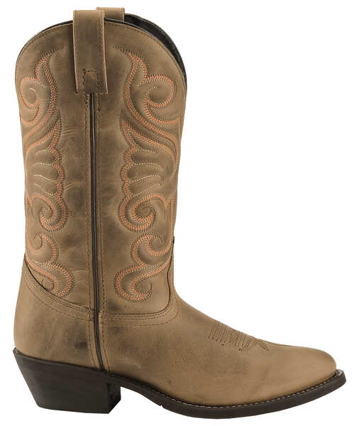 Image #2 - Laredo Women's Bridget Western Boots - Medium Toe, Tan, hi-res