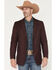 Image #1 - Circle S Men's Maro Houston Sportcoat, Maroon, hi-res